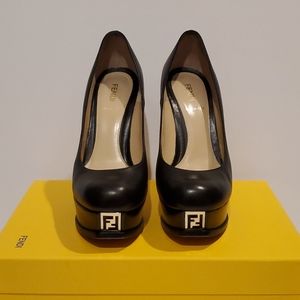 FENDI Platform 5.5" Pumps 👠